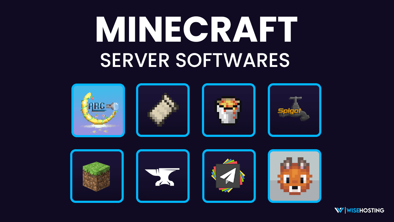 Minecraft server softwares thumbnail