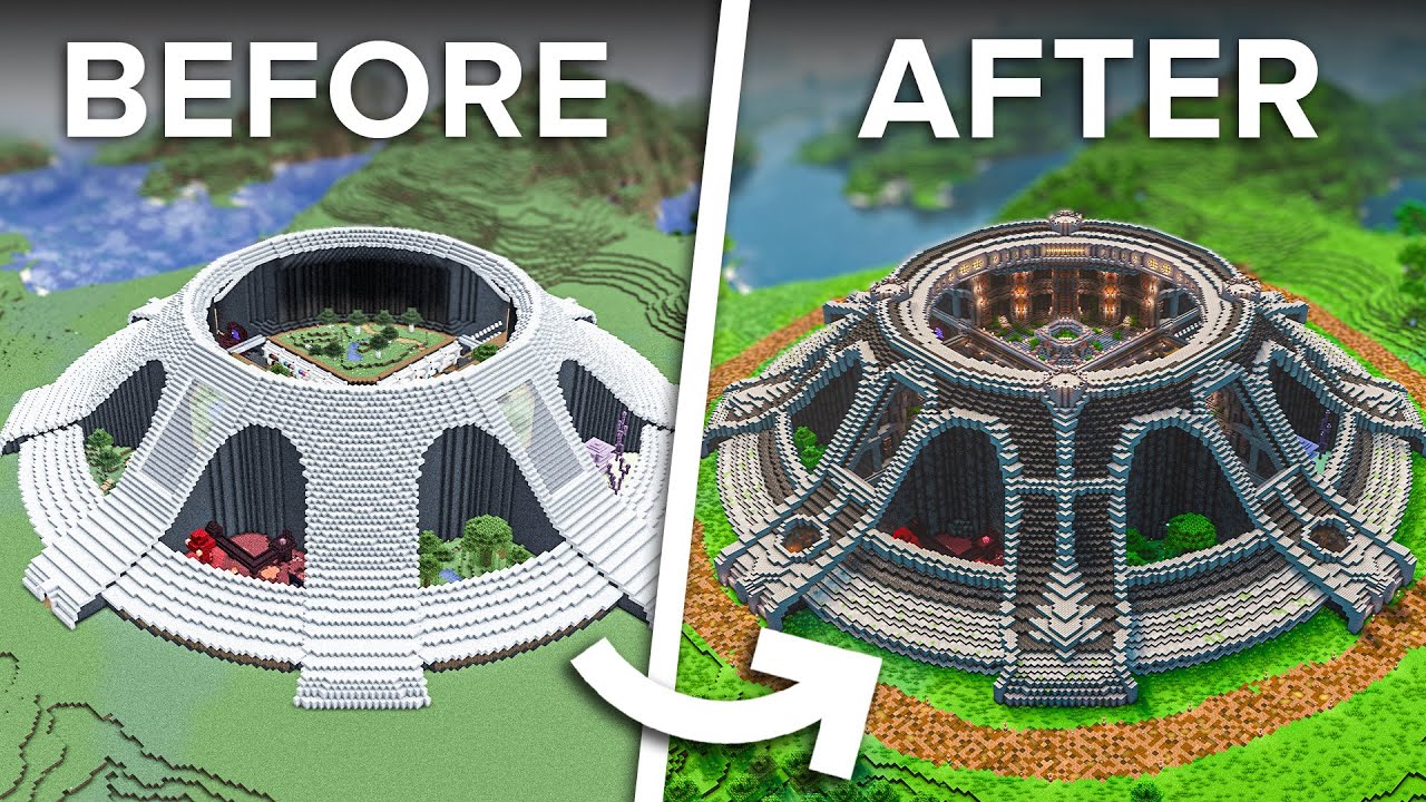 The ultimate survival farmhouse built in Minecraft by Shulkercraft