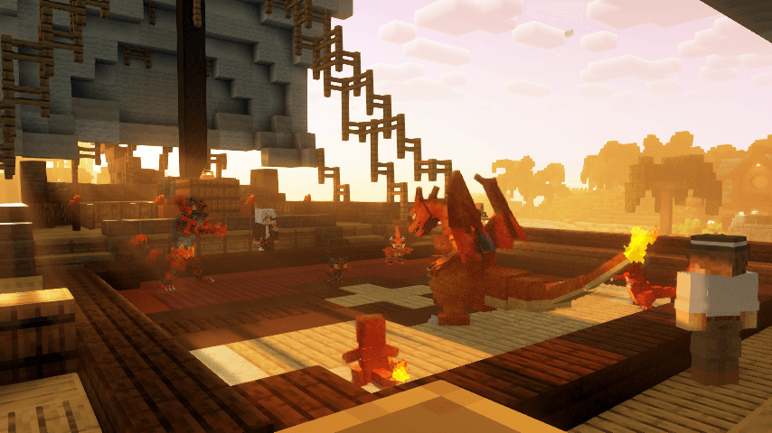 Cobblemon Background