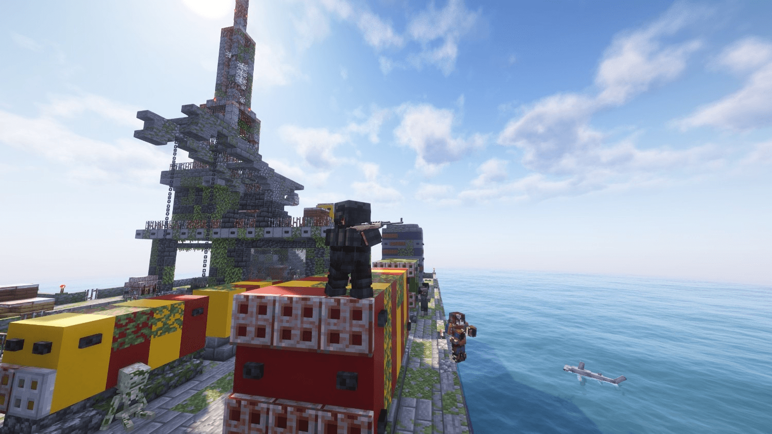 Cursed Walking Background