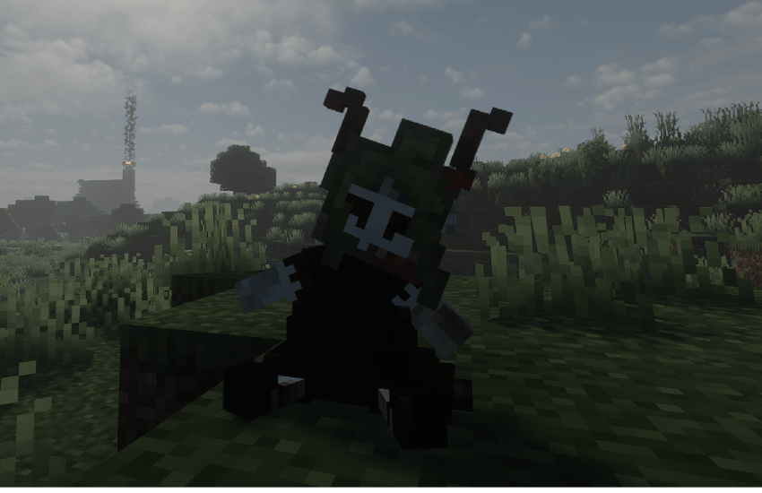 Cave Horror Background