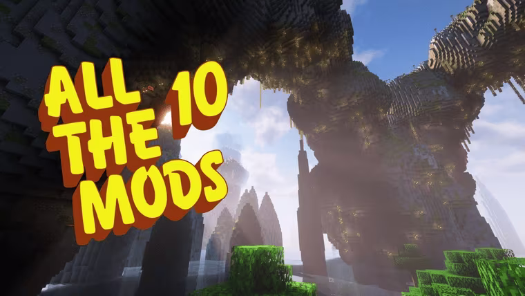 All The Mods 10 - ATM10 artwork