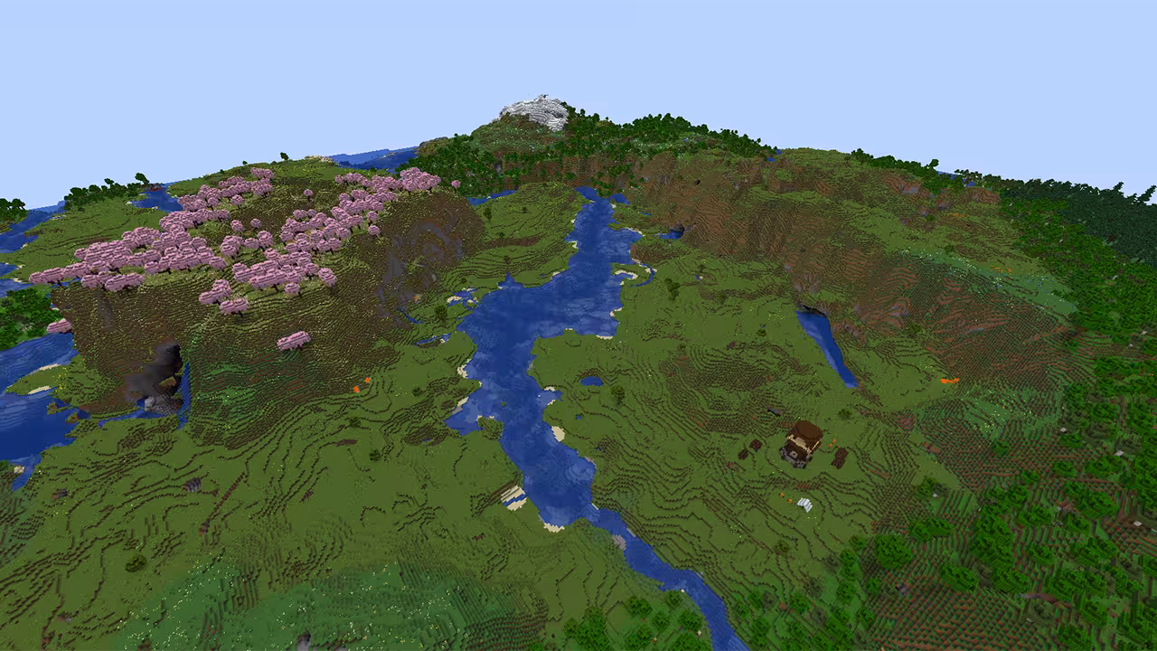 cherry blossom crater